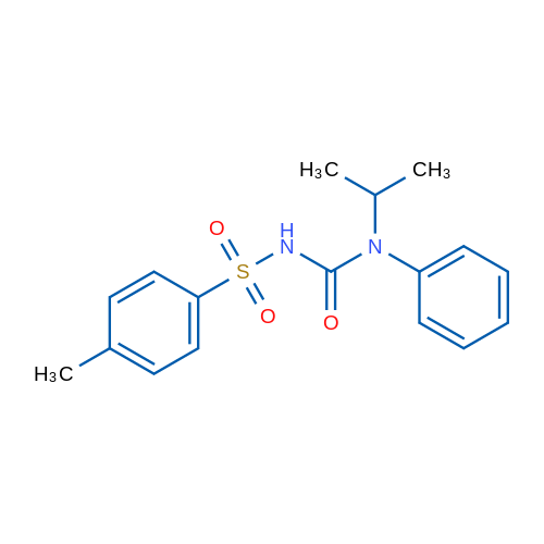 3-(4-Methylbenzenesulfonyl)-1-phenyl-1-(propan-2-yl)urea 10mg