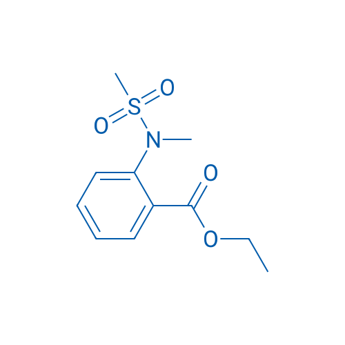 Ethyl 2-(N-methylmethanesulfonamido)benzoate 1g