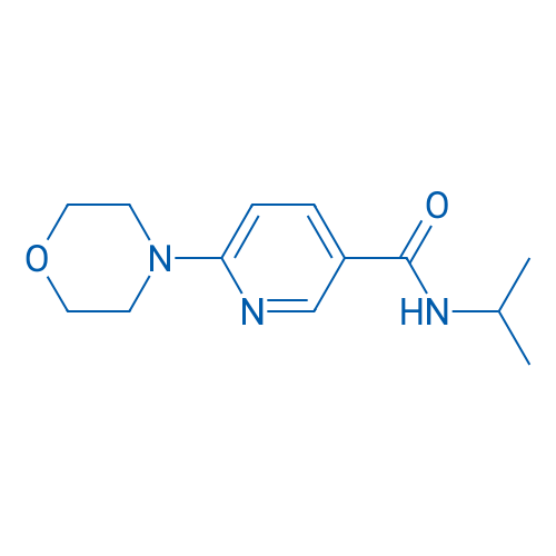 6-(Morpholin-4-yl)-N-(propan-2-yl)pyridine-3-carboxamide 1g