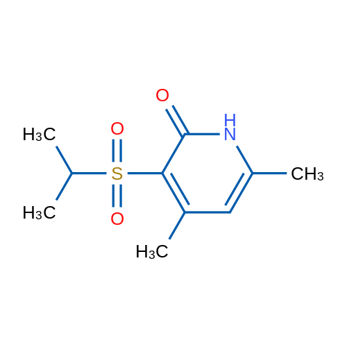 4,6-Dimethyl-3-(propane-2-sulfonyl)-1,2-dihydropyridin-2-one 10mg