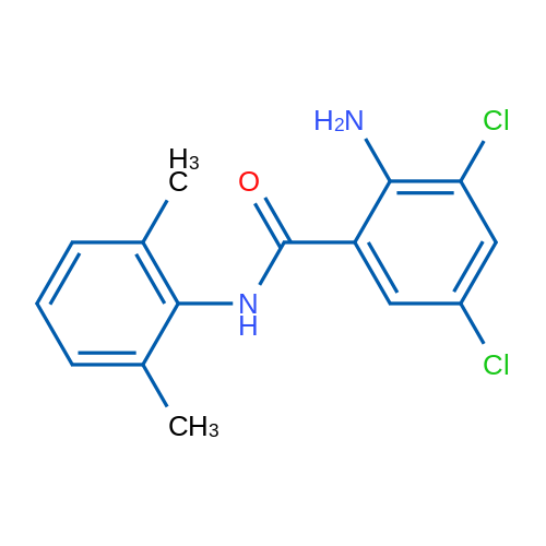 2-Amino-3,5-dichloro-N-(2,6-dimethylphenyl)benzamide 1g