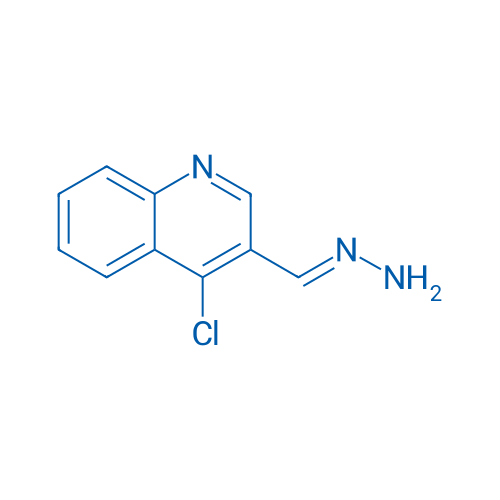 4-Chloro-3-methanehydrazonoylquinoline 1g