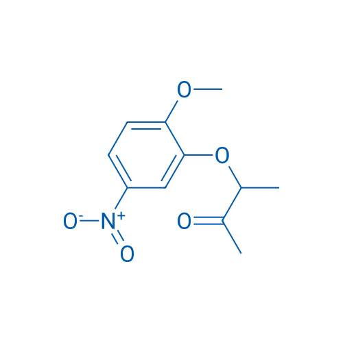 3-(2-Methoxy-5-nitrophenoxy)butan-2-one 1g