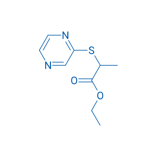 Ethyl 2-(pyrazin-2-ylsulfanyl)propanoate 1g