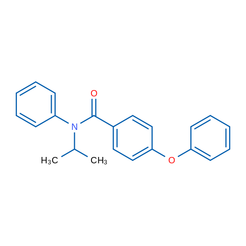 4-Phenoxy-N-phenyl-N-(propan-2-yl)benzamide 1g