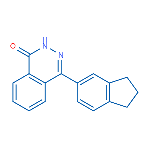 4-(2,3-Dihydro-1H-inden-5-yl)-1,2-dihydrophthalazin-1-one 1g