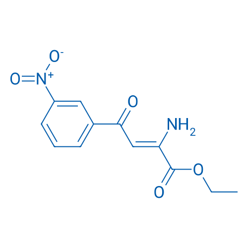 Ethyl (2Z)-2-amino-4-(3-nitrophenyl)-4-oxobut-2-enoate 1g
