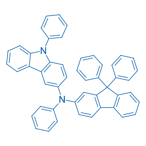 N-(9,9-Diphenyl-9H-fluoren-2-yl)-N,9-diphenyl-9H-carbazol-3-amine 100mg