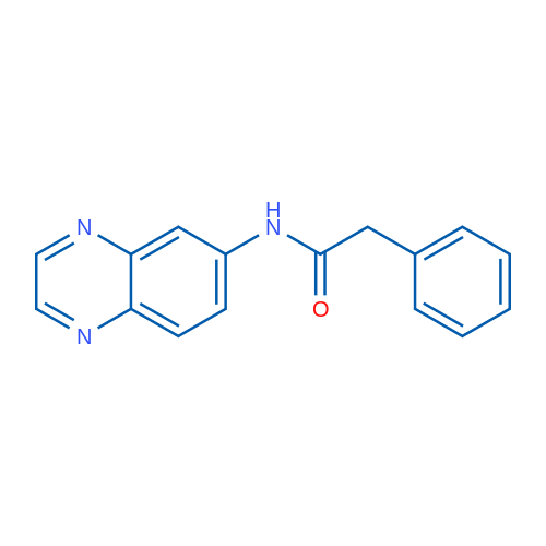 2-Phenyl-N-(quinoxalin-6-yl)acetamide 1g