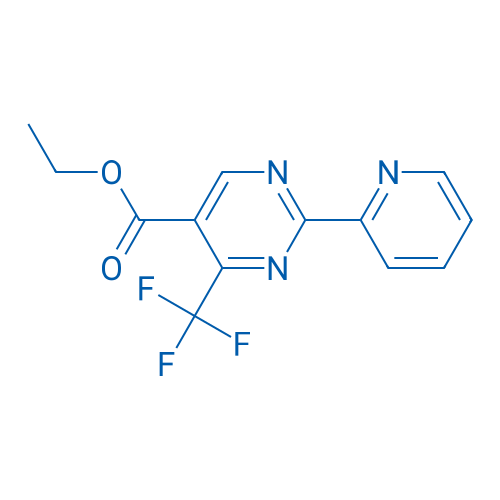 Ethyl 2-(pyridin-2-yl)-4-(trifluoromethyl)pyrimidine-5-carboxylate 1g