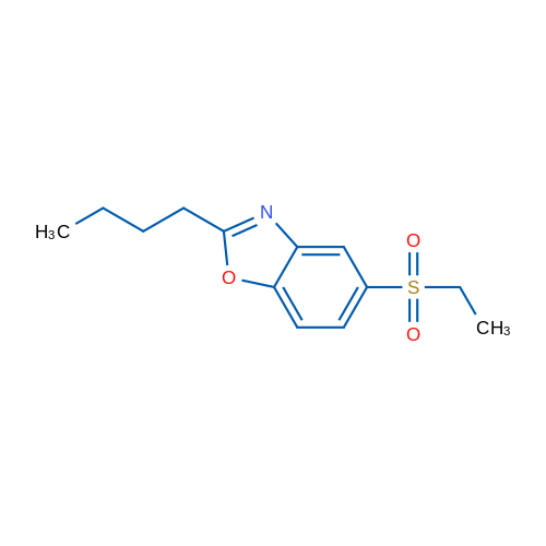 2-Butyl-5-(ethanesulfonyl)-1,3-benzoxazole 1g