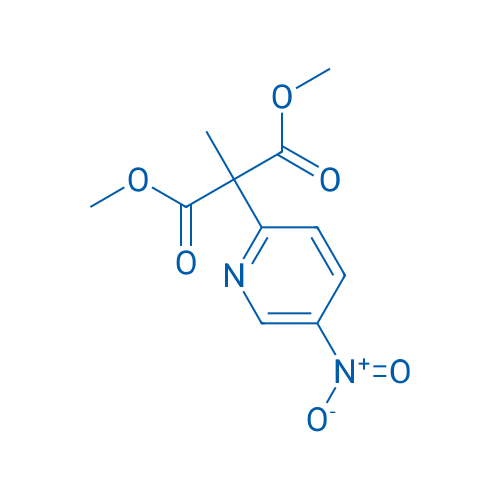1,3-Dimethyl 2-methyl-2-(5-nitropyridin-2-yl)propanedioate 1g
