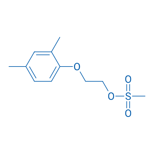 2-(2,4-Dimethylphenoxy)ethyl methanesulfonate 1g
