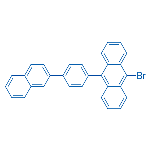 9-Bromo-10-(4-(naphthalen-2-yl)phenyl)anthracene 5g