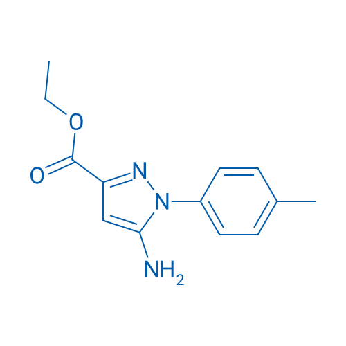 Ethyl 5-amino-1-(p-tolyl)-1H-pyrazole-3-carboxylate 1g