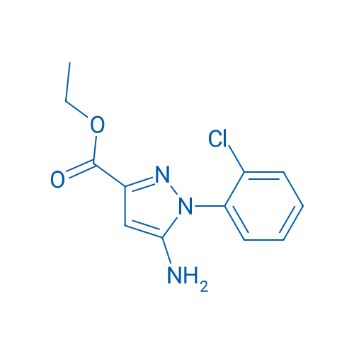 Ethyl 5-amino-1-(2-chlorophenyl)-1H-pyrazole-3-carboxylate 1g