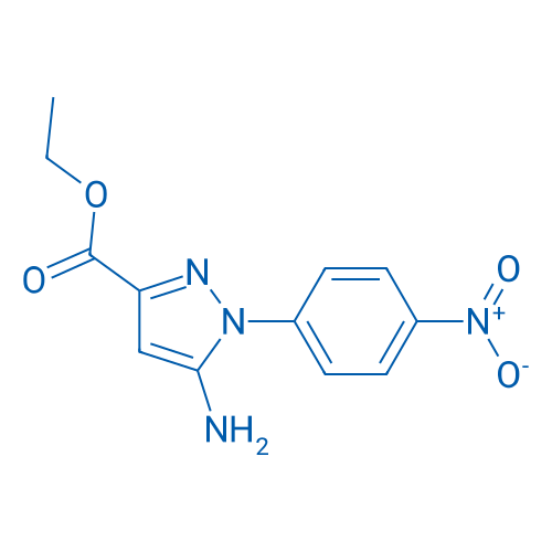 Ethyl 5-amino-1-(4-nitrophenyl)-1H-pyrazole-3-carboxylate 250mg