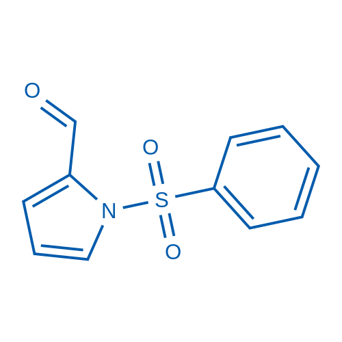 1-(Phenylsulfonyl)-1H-pyrrole-2-carbaldehyde 5g