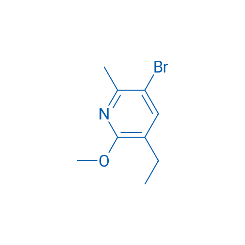 3-Bromo-5-ethyl-6-methoxy-2-methylpyridine 1g