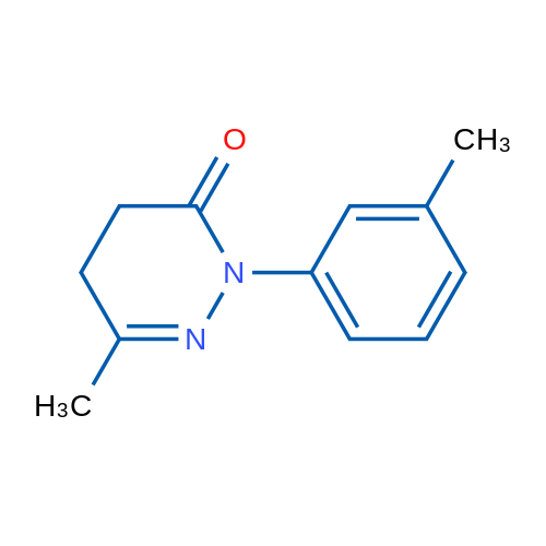 6-Methyl-2-(m-tolyl)-4,5-dihydropyridazin-3(2H)-one 1g