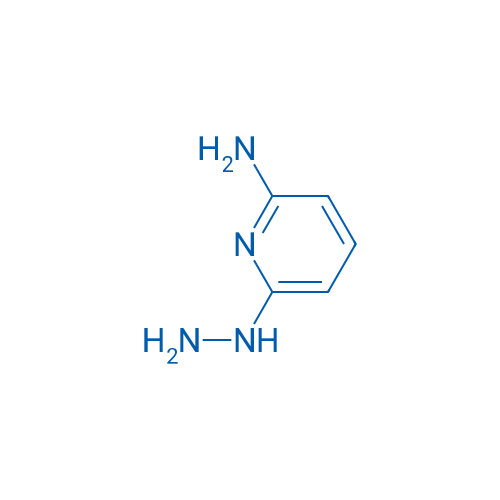 6-Hydrazinylpyridin-2-amine 250mg