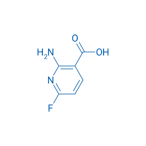 2-Amino-6-fluoronicotinic acid 1g