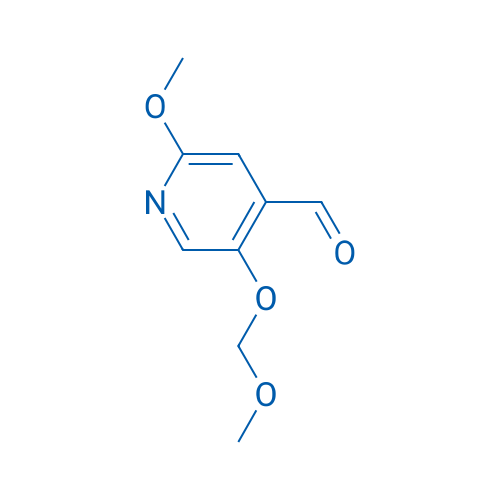 2-Methoxy-5-(methoxymethoxy)isonicotinaldehyde 100mg