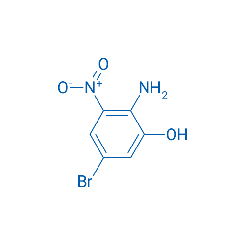 2-Amino-5-bromo-3-nitrophenol 250mg