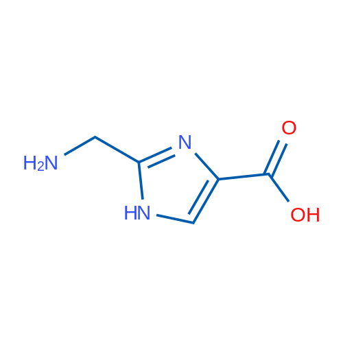 2-(Aminomethyl)-1H-imidazole-4-carboxylic acid 1g