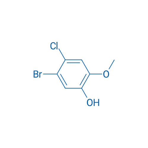 5-BRomo-4-chloro-2-methoxyphenol 5g