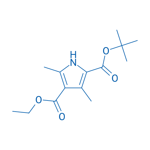 2-(tert-Butyl) 4-ethyl 3,5-dimethyl-1H-pyrrole-2,4-dicarboxylate 1g