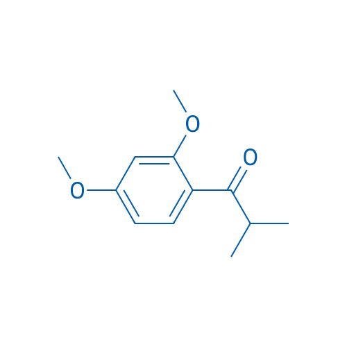 2',4'-Dimethoxy-2-methylpropiophenone 250mg