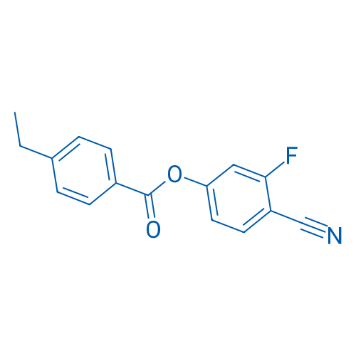 4-Cyano-3-fluorophenyl 4-ethylbenzoate 5g