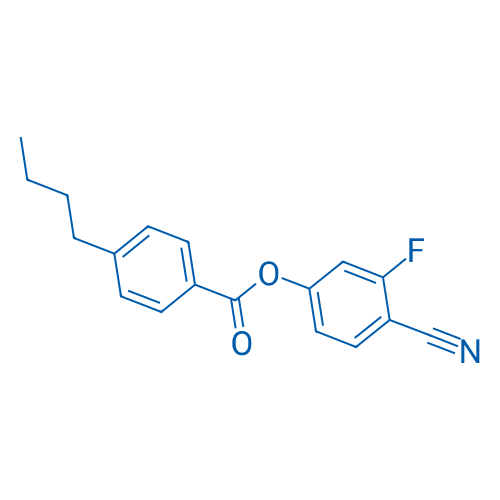 4-Cyano-3-fluorophenyl 4-butylbenzoate 10g