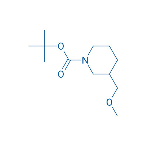 tert-Butyl 3-(methoxymethyl)piperidine-1-carboxylate 1g