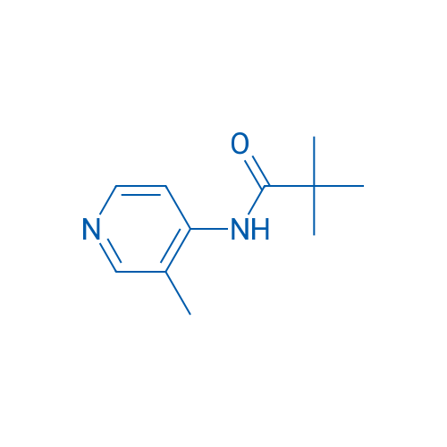 N-(3-Methylpyridin-4-yl)pivalamide 5g