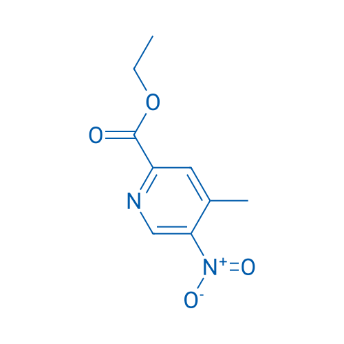 Ethyl 4-methyl-5-nitropicolinate 250mg