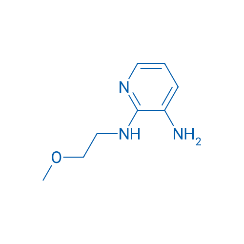 N2-(2-Methoxyethyl)pyridine-2,3-diamine 1g