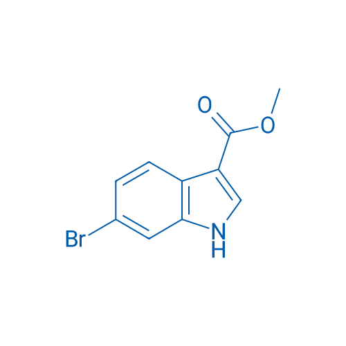 Methyl 6-bromo-1H-indole-3-carboxylate 1g