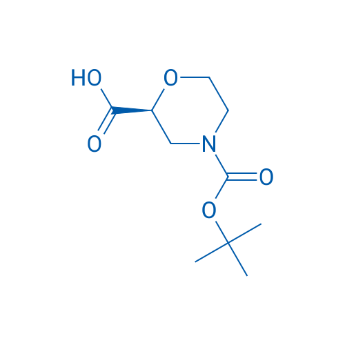 (S)-4-Boc-Morpholine-2-carboxylic acid 250mg