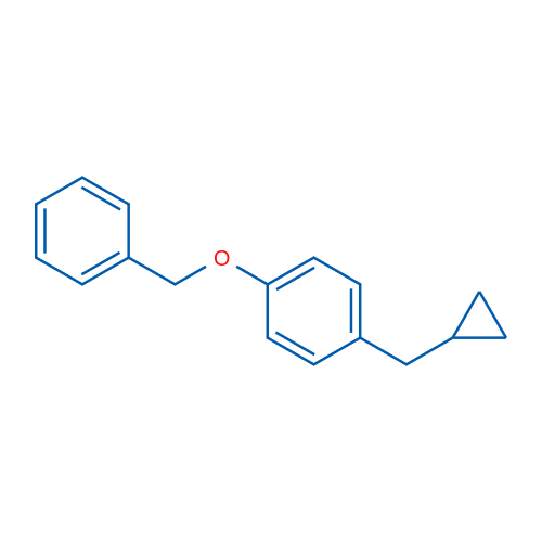 1-(Benzyloxy)-4-(cyclopropylmethyl)benzene 1g
