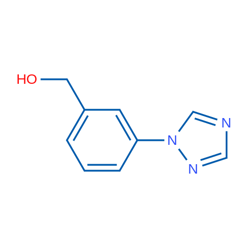 (3-(1H-1,2,4-Triazol-1-yl)phenyl)methanol 1g