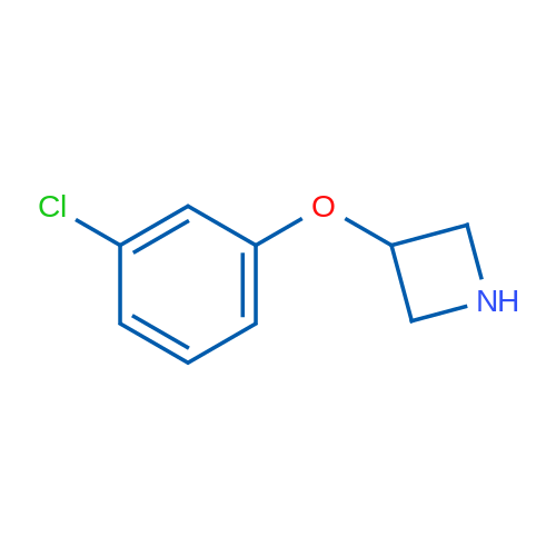 3-(3-Chlorophenoxy)azetidine 1g