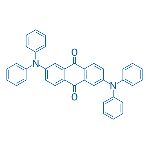 2,6-Bis(diphenylamino)anthracene-9,10-dione 250mg