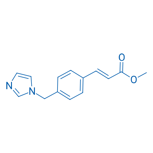 Methyl 3-(4-((1H-imidazol-1-yl)methyl)phenyl)acrylate 1g