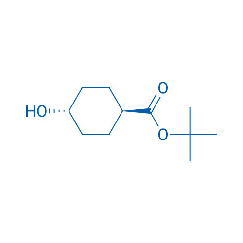 trans-tert-Butyl 4-hydroxycyclohexanecarboxylate 100mg