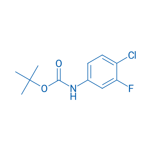 N-Boc-4-chloro-3-fluoroaniline 5g
