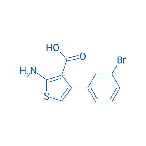 2-Amino-4-(3-bromophenyl)thiophene-3-carboxylic acid 1g