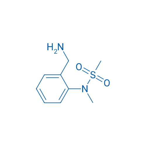 N-(2-(Aminomethyl)phenyl)-N-methylmethanesulfonamide 250mg