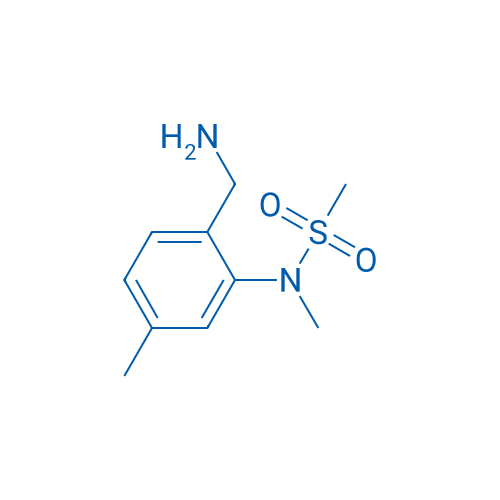 N-(2-(AMINOMETHYL)-5-METHYLPHENYL)-N-METHYLMETHANESULFONAMIDE 250mg